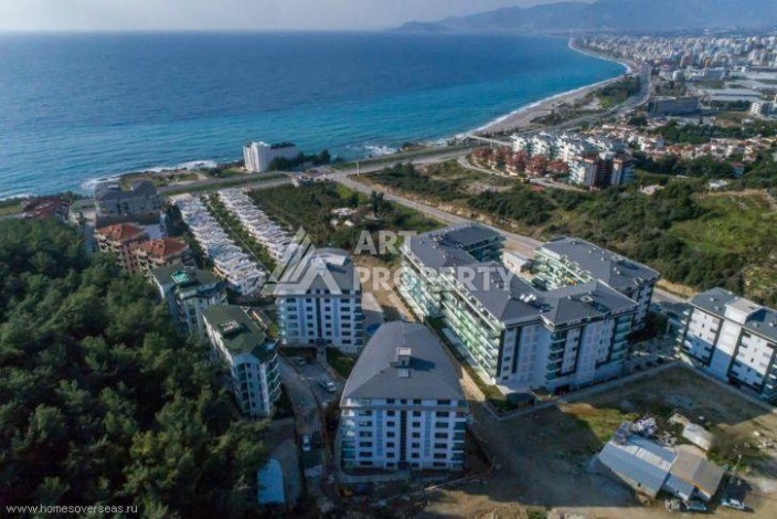 Просторная квартира 1+1 с видом на лес в Каргыджаке, 75 кв.м - Ракурс 2