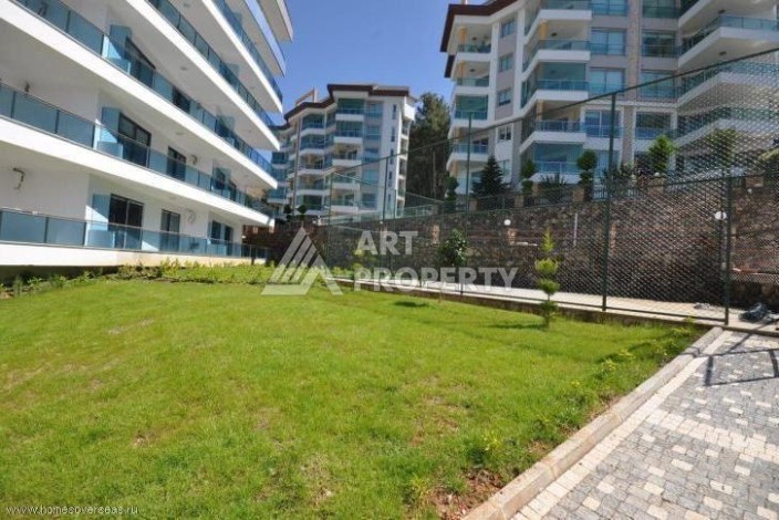 Просторная квартира 1+1 с видом на лес в Каргыджаке, 75 кв.м - Ракурс 6