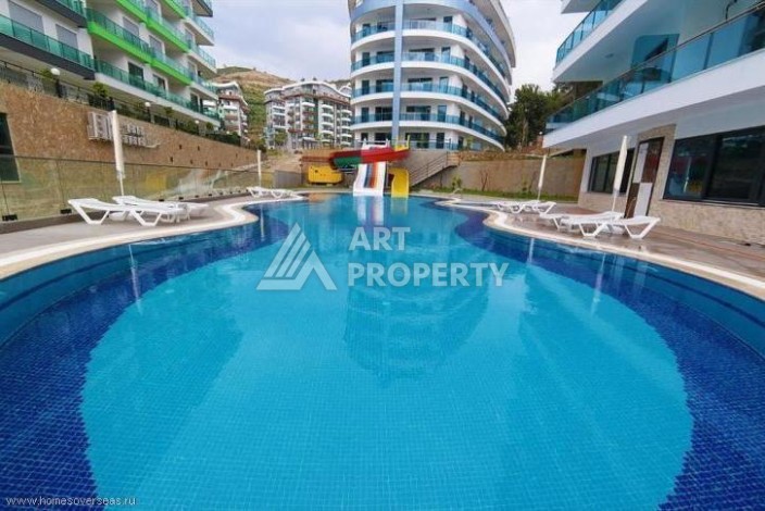 Просторная квартира 1+1 с видом на лес в Каргыджаке, 75 кв.м - Ракурс 9