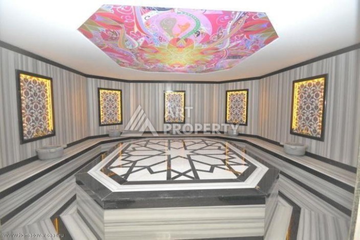 Просторная квартира 1+1 с видом на лес в Каргыджаке, 75 кв.м - Ракурс 10