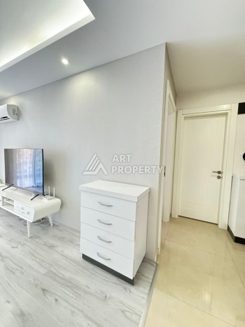 Просторная квартира 1+1 с видом на лес в Каргыджаке, 75 кв.м - Ракурс 13