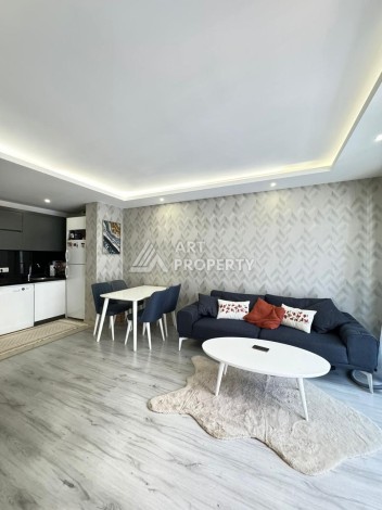 Просторная квартира 1+1 с видом на лес в Каргыджаке, 75 кв.м - Ракурс 14