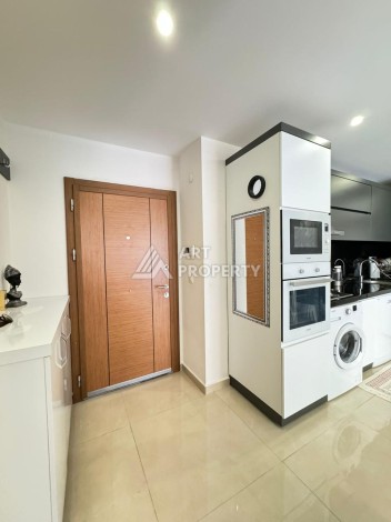 Просторная квартира 1+1 с видом на лес в Каргыджаке, 75 кв.м - Ракурс 15