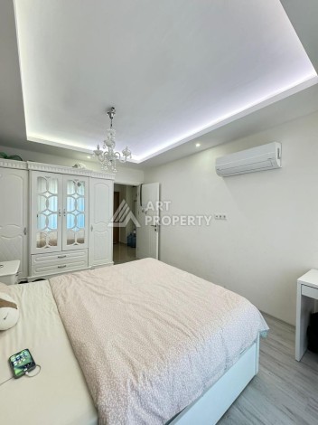 Просторная квартира 1+1 с видом на лес в Каргыджаке, 75 кв.м - Ракурс 16