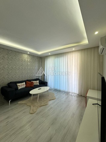 Просторная квартира 1+1 с видом на лес в Каргыджаке, 75 кв.м - Ракурс 19