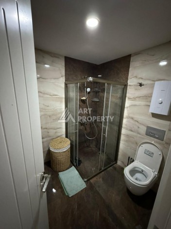 Просторная квартира 1+1 с видом на лес в Каргыджаке, 75 кв.м - Ракурс 20