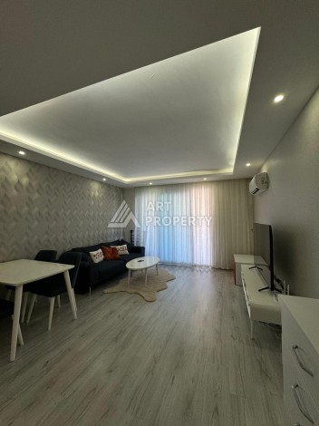 Просторная квартира 1+1 с видом на лес в Каргыджаке, 75 кв.м - Ракурс 21