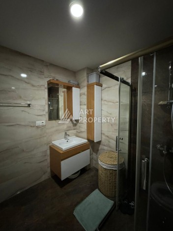 Просторная квартира 1+1 с видом на лес в Каргыджаке, 75 кв.м - Ракурс 22