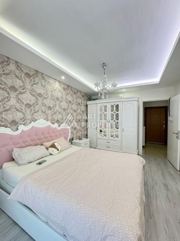 Просторная квартира 1+1 с видом на лес в Каргыджаке, 75 кв.м - Ракурс 26