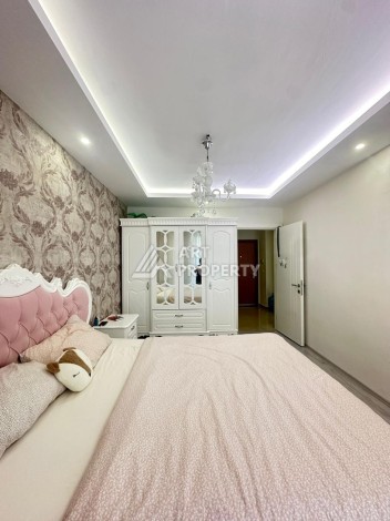 Просторная квартира 1+1 с видом на лес в Каргыджаке, 75 кв.м - Ракурс 27