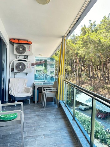 Просторная квартира 1+1 с видом на лес в Каргыджаке, 75 кв.м - Ракурс 28