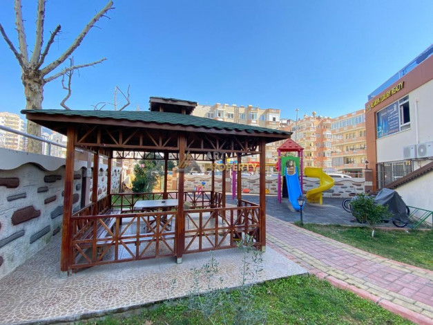 Просторная двухкомнатная квартира с мебелью и техникой, Махмутлар, Алания, 60м2 - Ракурс 11