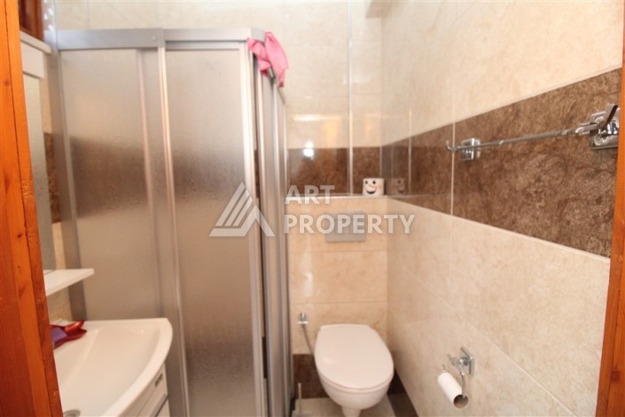 Вилла 3+1 с видом на море и крепость в Каргыджаке, 140 кв.м. - Ракурс 10