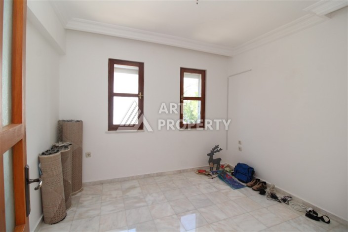 Вилла 3+1 с видом на море и крепость в Каргыджаке, 140 кв.м. - Ракурс 15