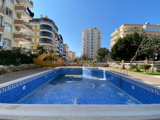 Просторная двухкомнатная квартира с мебелью и техникой, Махмутлар, Алания, 60м2 - Ракурс 12