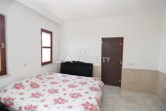 Вилла 3+1 с видом на море и крепость в Каргыджаке, 140 кв.м. - Ракурс 20