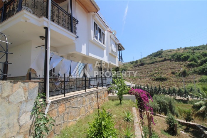 Вилла 3+1 с видом на море и крепость в Каргыджаке, 140 кв.м. - Ракурс 24