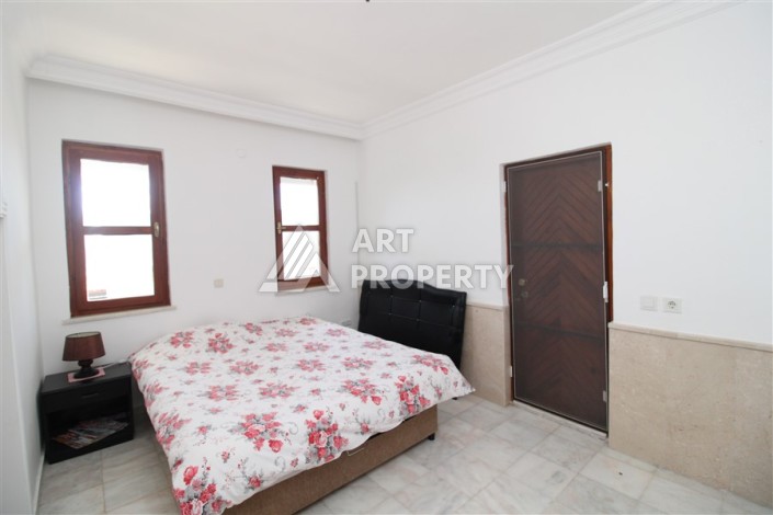 Вилла 3+1 с видом на море и крепость в Каргыджаке, 140 кв.м. - Ракурс 26