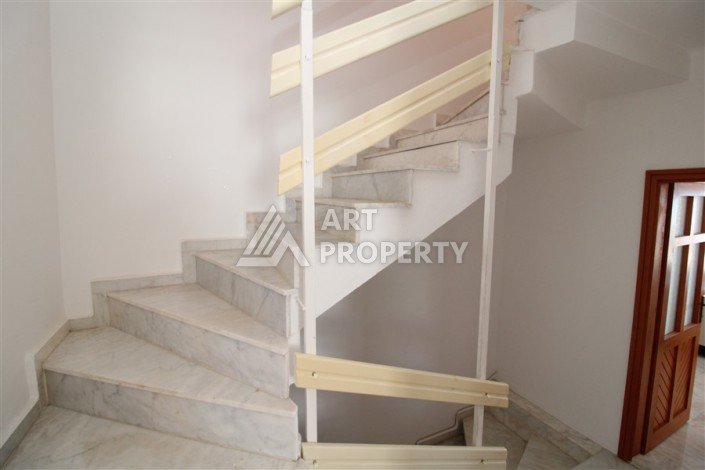 Вилла 3+1 с видом на море и крепость в Каргыджаке, 140 кв.м. - Ракурс 28