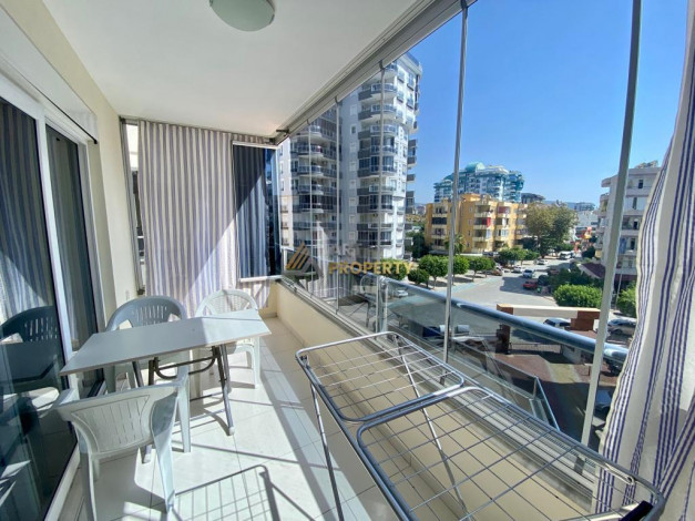 Просторная двухкомнатная квартира с мебелью и техникой, Махмутлар, Алания, 60м2 - Ракурс 13