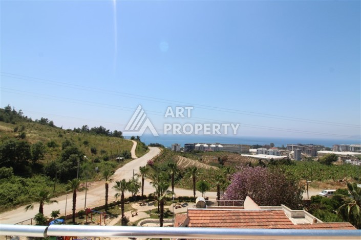 Вилла 3+1 с видом на море и крепость в Каргыджаке, 140 кв.м. - Ракурс 29