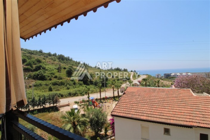 Вилла 3+1 с видом на море и крепость в Каргыджаке, 140 кв.м. - Ракурс 31