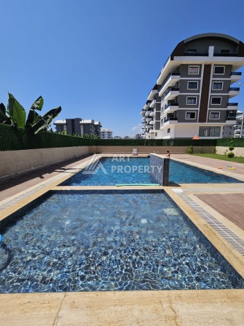 Квартира 1+1 с новой мебелью и техникой в Каргыджаке в 300 м от моря! - Ракурс 3