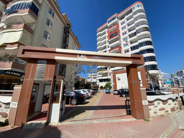 Просторная двухкомнатная квартира с мебелью и техникой, Махмутлар, Алания, 60м2 - Ракурс 14