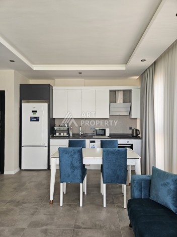 Квартира 1+1 с новой мебелью и техникой в Каргыджаке в 300 м от моря! - Ракурс 8