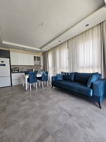 Квартира 1+1 с новой мебелью и техникой в Каргыджаке в 300 м от моря! - Ракурс 9