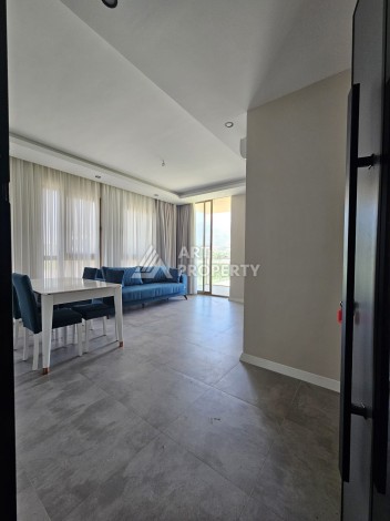 Квартира 1+1 с новой мебелью и техникой в Каргыджаке в 300 м от моря! - Ракурс 10