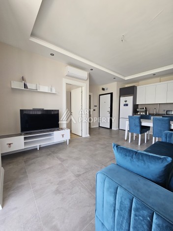 Квартира 1+1 с новой мебелью и техникой в Каргыджаке в 300 м от моря! - Ракурс 11