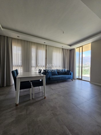 Квартира 1+1 с новой мебелью и техникой в Каргыджаке в 300 м от моря! - Ракурс 13