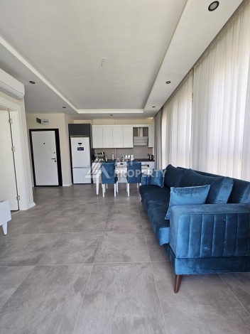 Квартира 1+1 с новой мебелью и техникой в Каргыджаке в 300 м от моря! - Ракурс 14