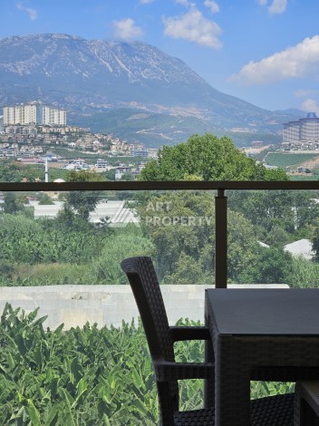 Квартира 1+1 с новой мебелью и техникой в Каргыджаке в 300 м от моря! - Ракурс 17