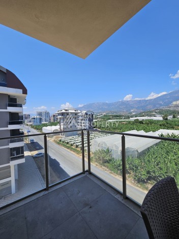 Квартира 1+1 с новой мебелью и техникой в Каргыджаке в 300 м от моря! - Ракурс 19