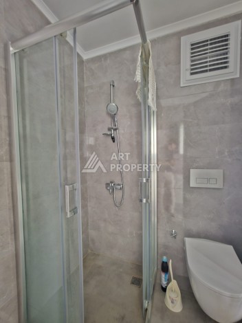 Квартира 1+1 с новой мебелью и техникой в Каргыджаке в 300 м от моря! - Ракурс 21