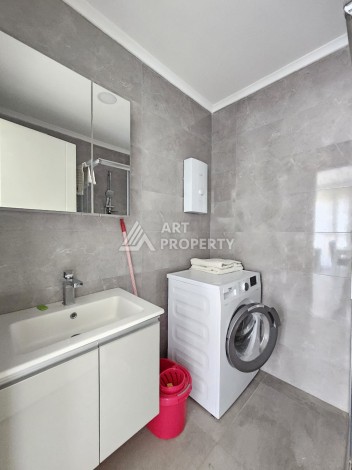 Квартира 1+1 с новой мебелью и техникой в Каргыджаке в 300 м от моря! - Ракурс 24