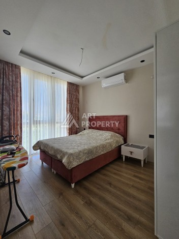 Квартира 1+1 с новой мебелью и техникой в Каргыджаке в 300 м от моря! - Ракурс 26