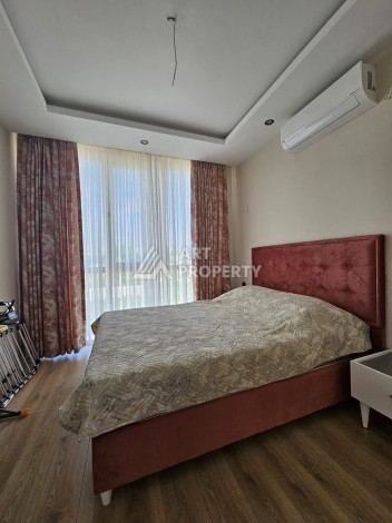 Квартира 1+1 с новой мебелью и техникой в Каргыджаке в 300 м от моря! - Ракурс 27