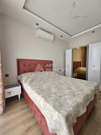 Квартира 1+1 с новой мебелью и техникой в Каргыджаке в 300 м от моря! - Ракурс 28