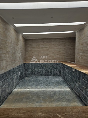 Квартира 1+1 с новой мебелью и техникой в Каргыджаке в 300 м от моря! - Ракурс 31