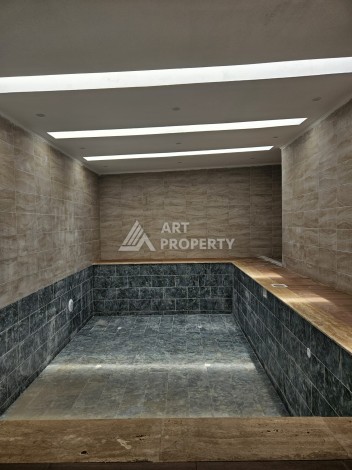 Квартира 1+1 с новой мебелью и техникой в Каргыджаке в 300 м от моря! - Ракурс 32