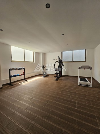 Квартира 1+1 с новой мебелью и техникой в Каргыджаке в 300 м от моря! - Ракурс 33