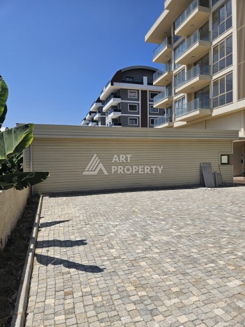 Квартира 1+1 с новой мебелью и техникой в Каргыджаке в 300 м от моря! - Ракурс 34