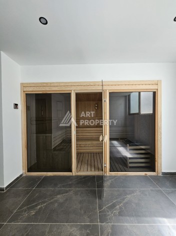 Квартира 1+1 с новой мебелью и техникой в Каргыджаке в 300 м от моря! - Ракурс 35