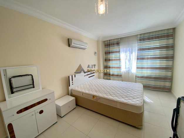 Просторная двухкомнатная квартира с мебелью и техникой, Махмутлар, Алания, 60м2 - Ракурс 17