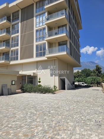 Квартира 1+1 с новой мебелью и техникой в Каргыджаке в 300 м от моря! - Ракурс 37