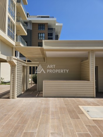 Квартира 1+1 с новой мебелью и техникой в Каргыджаке в 300 м от моря! - Ракурс 39