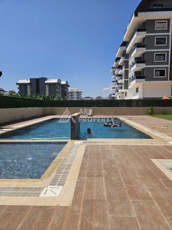 Квартира 1+1 с новой мебелью и техникой в Каргыджаке в 300 м от моря! - Ракурс 41